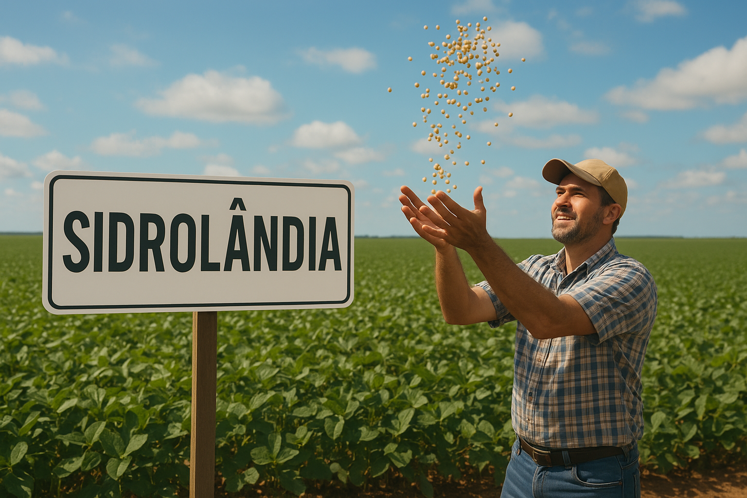 Presidente da Aprosoja MS reforça convite: ‘Esperamos todos vocês em Sidrolândia!’