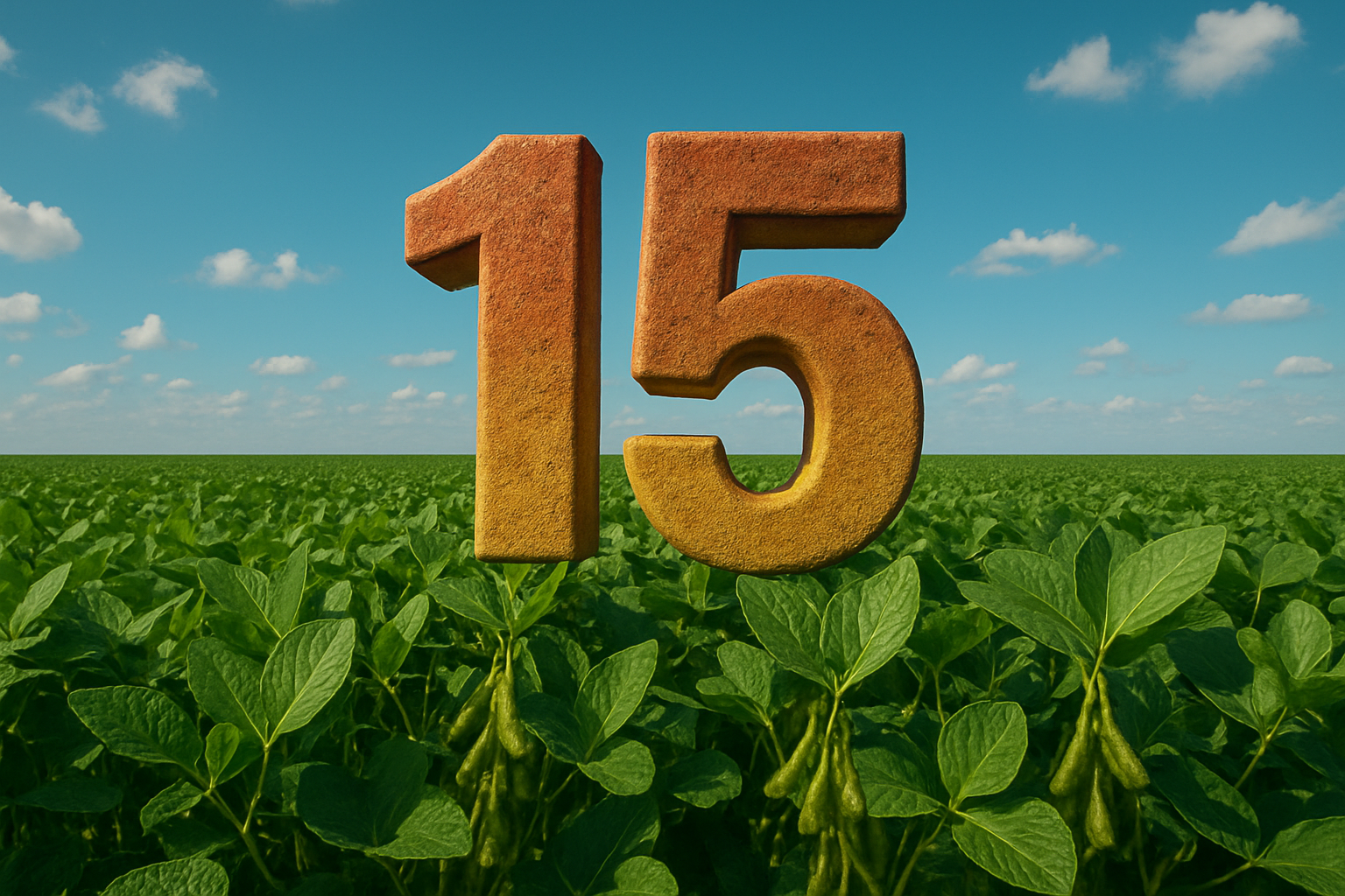 Faltam 15 dias! Inscreva-se para a Abertura Nacional do Plantio da Soja!