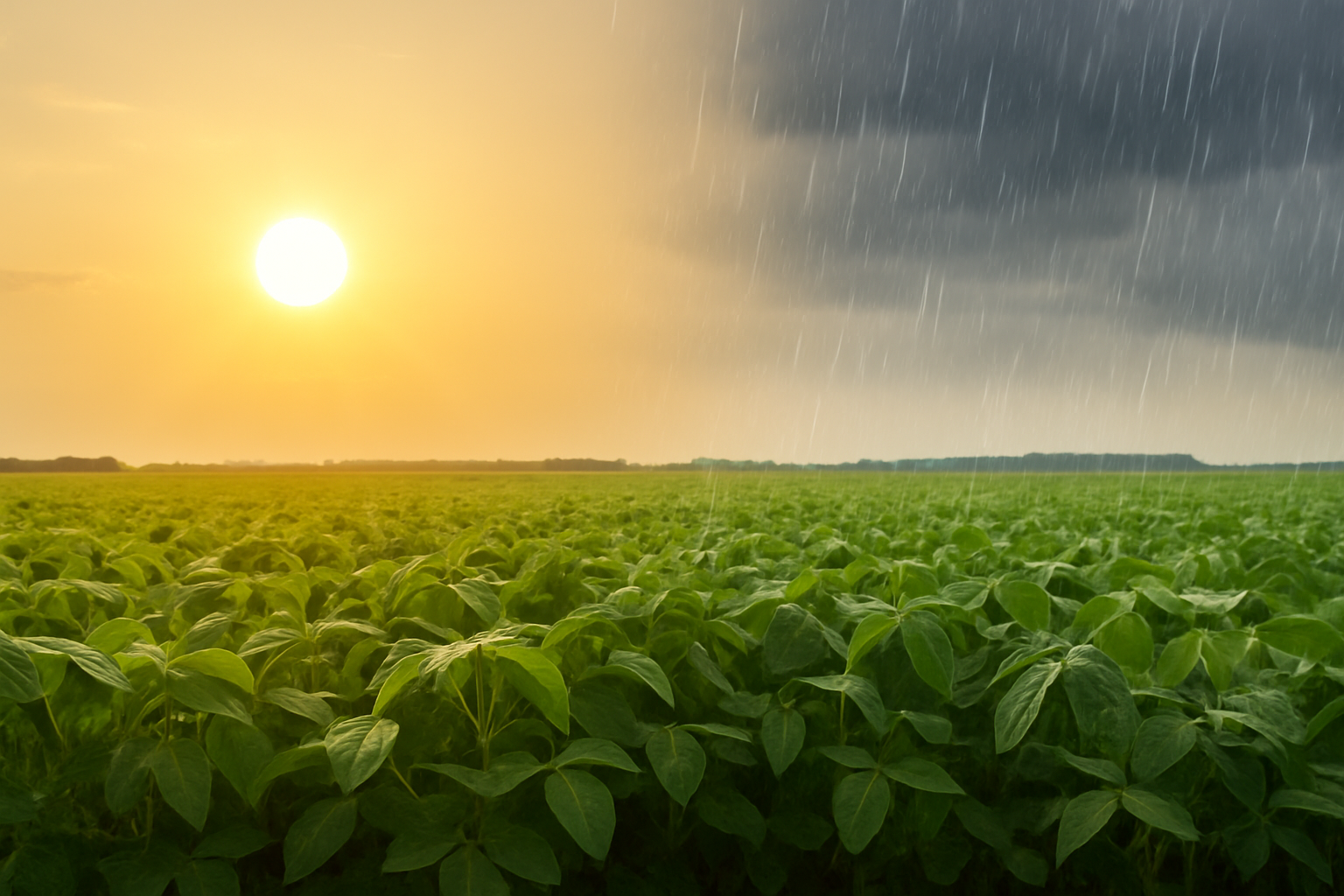 Chuvas estão chegando, mas quando? Saiba como fica o tempo até o início de outubro