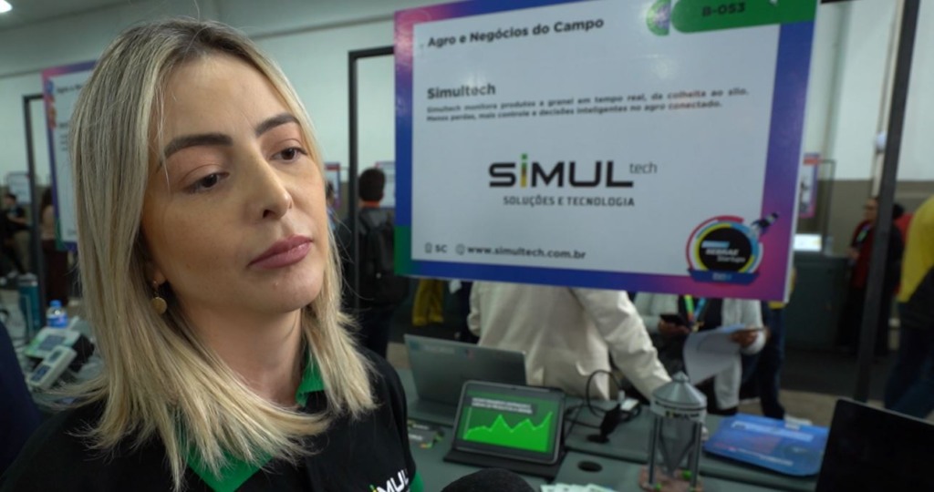 Cristiane Ferraz, fundadora da Simul Tech Cristiane Ferraz, fundadora da Simul Tech