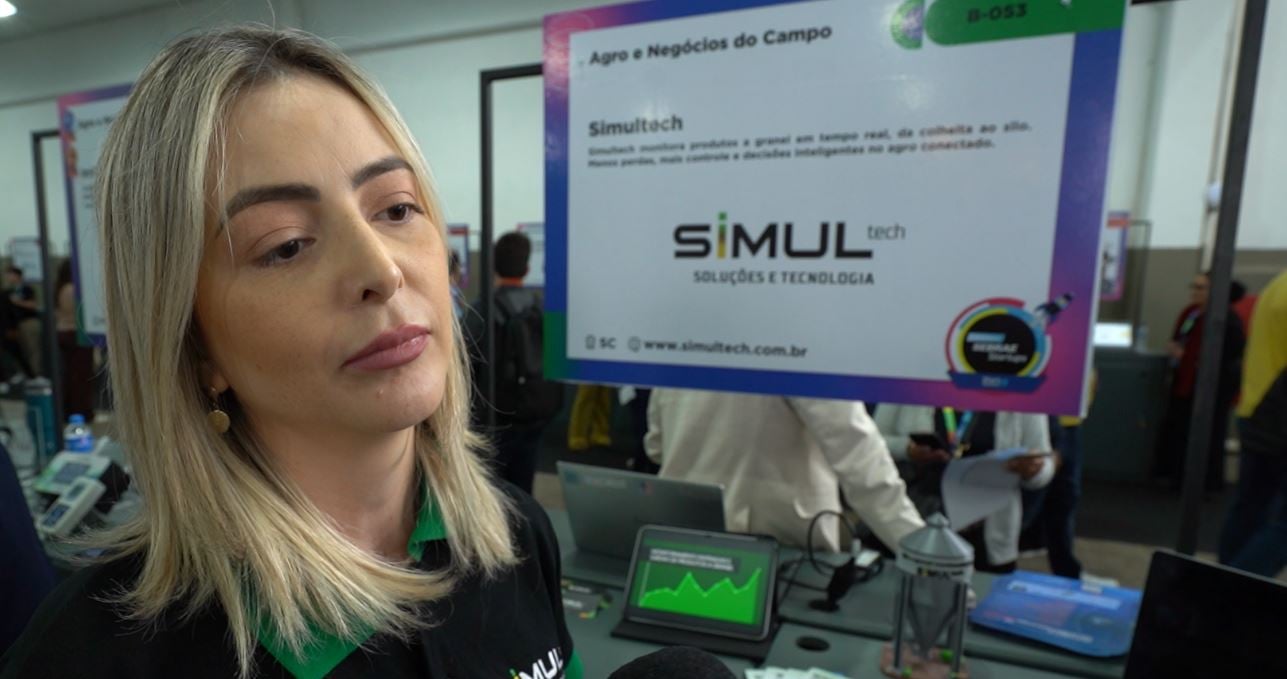 Startup aposta em tecnologia para monitoramento de grãos no agronegócio