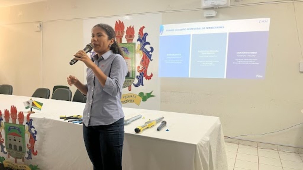 Pecuária sustentável: o trabalho dos Escritórios Verdes da JBS no Pará Pecuária sustentável: o trabalho dos Escritórios Verdes da JBS no Pará