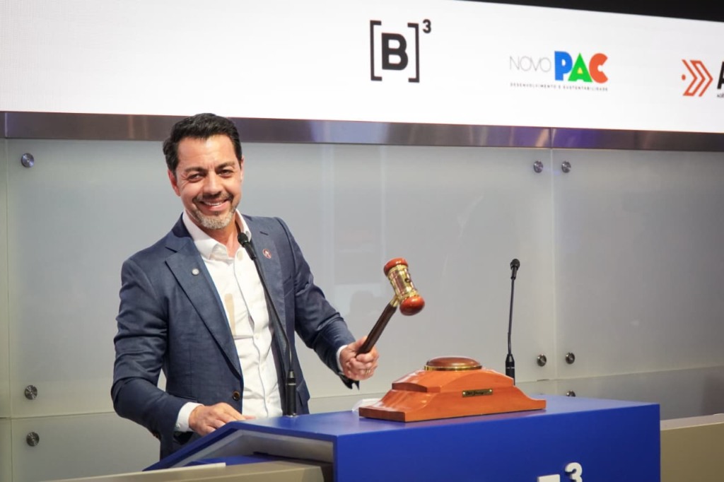 Leilão túnel Santos-Guarujá