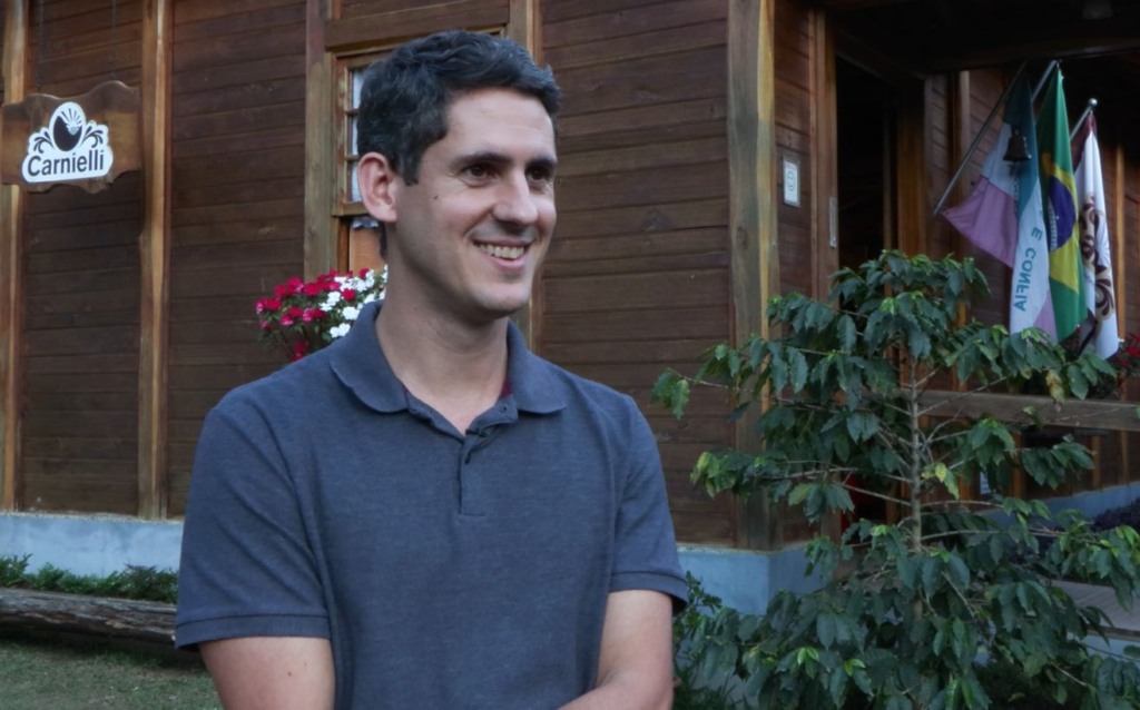 Lorenzo Carnielli -sócio administrador Fazenda Carnielli 

