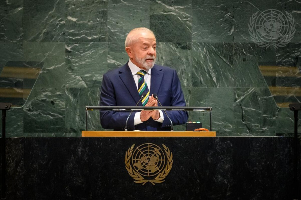 Lula discursa na ONU