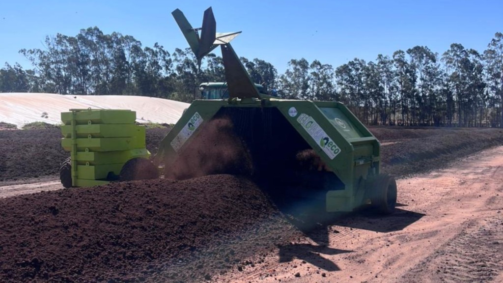 Fazenda em MS transforma esterco em lucro. Foto: Divulgação.