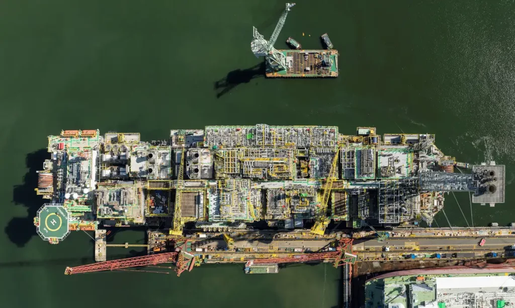 Navio-plataforma