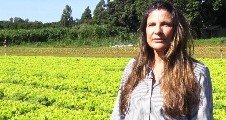 Rute Gontijo, produtora rural