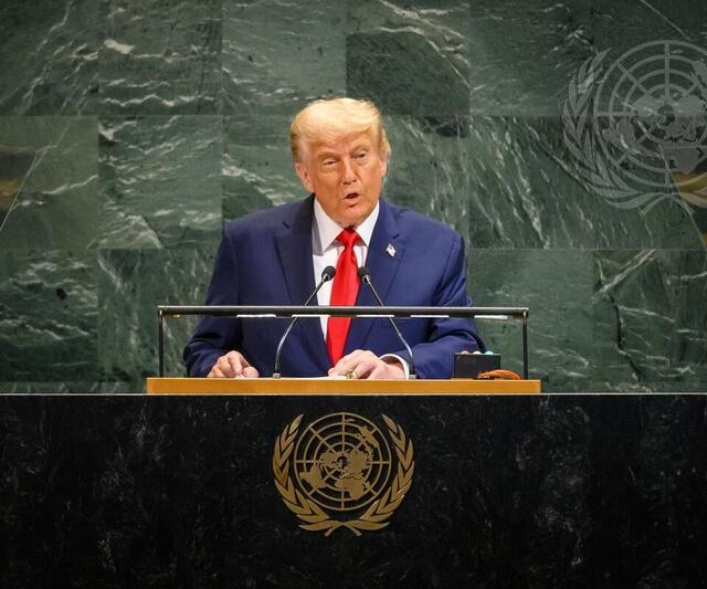 Trump discursa da ONU