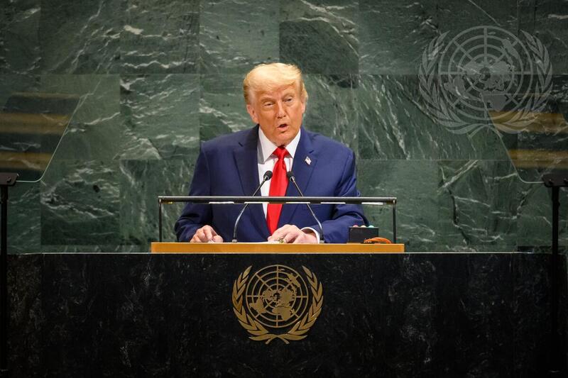 Trump discursa da ONU