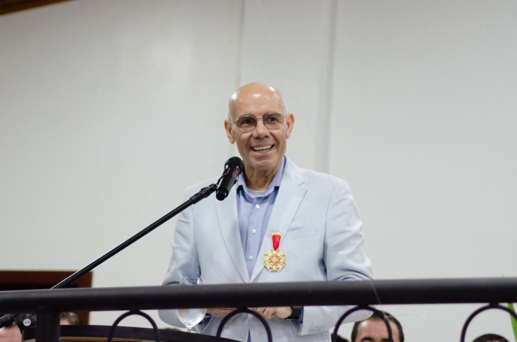 Leandro Bortoluz, referência no setor de maçãs