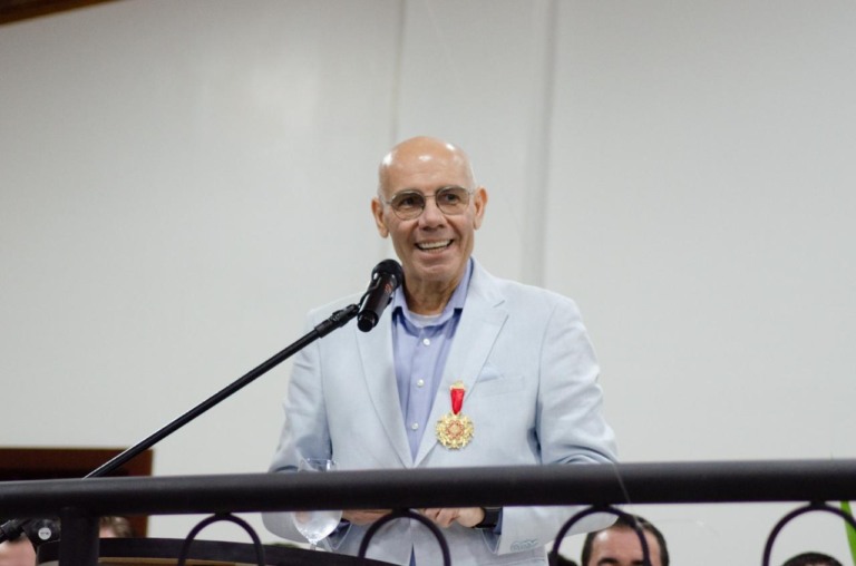 Leandro Bortoluz, referência no setor de maçãs