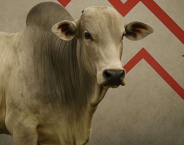 arroba boi gordo preços queda