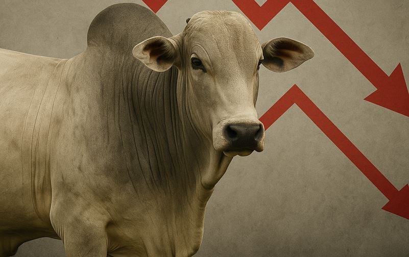 Câmbio e escalas cheias devem frear alta da arroba mesmo com exportações em alta