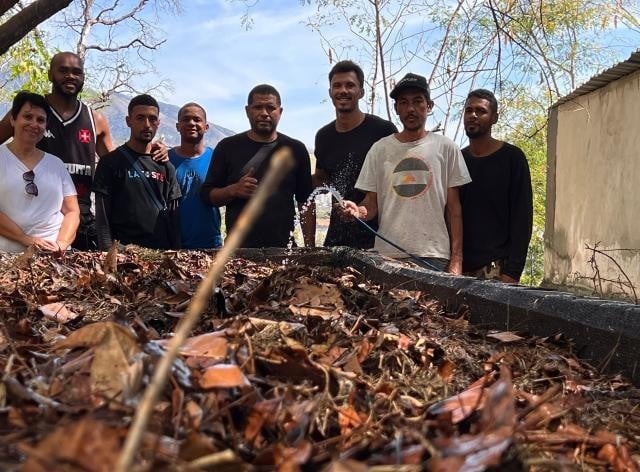 compostagem, gongocompostagem