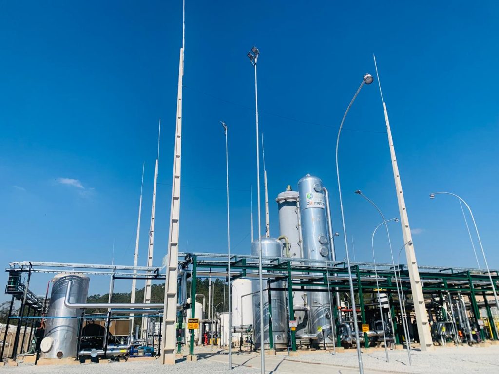 Planta de biometano SP Planta de biometano SP