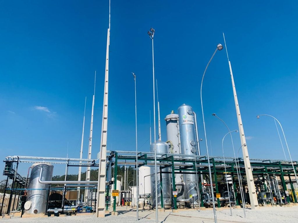 Primeira ligação de fornecimento de biometano do Brasil é inaugurada