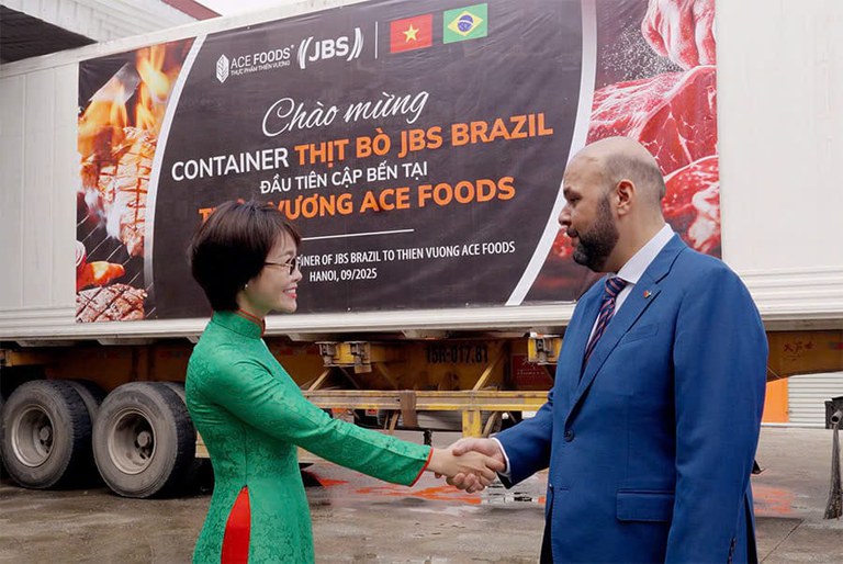 carne Brasil Vietnã