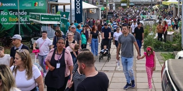 Expointer 2025 espera receber mais de 800 mil pessoas