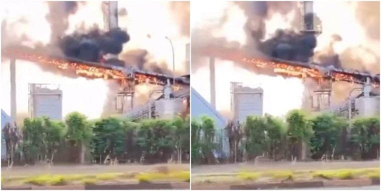 fábrica nestlé incêndio