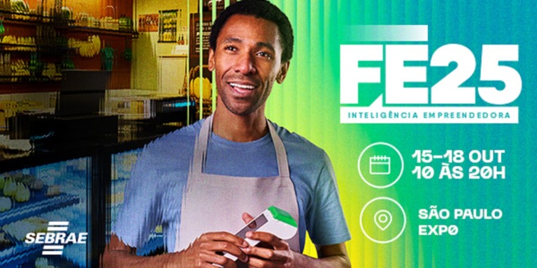 FE25 será realizada de 15 a 18 de outubro, na capital paulista