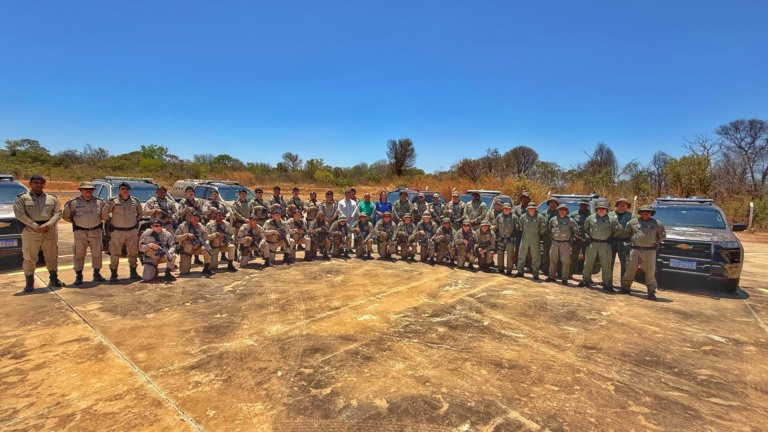 Operação Safra 2025-2026, oeste da bahia, polícia militar, lançamento