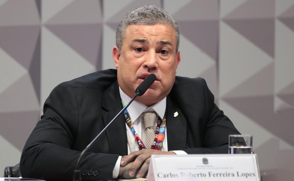 Presidente da Conafer é preso em flagrante pela CPMI do INSS
