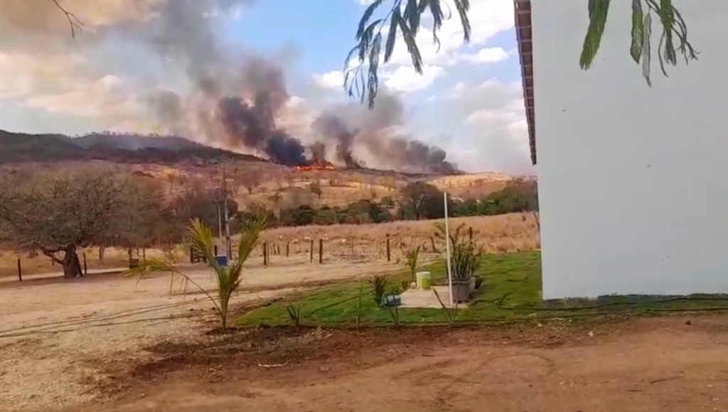 incêndio florestal, barreiras, zona rural,