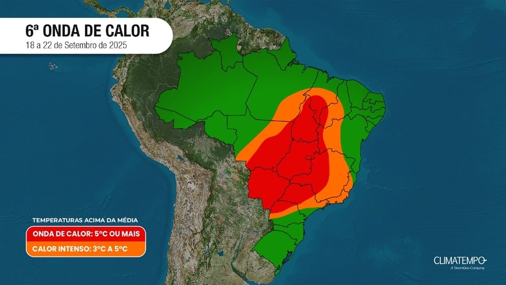 sexta onda de calor