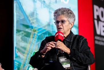 Ex-ministra do meio ambiente, Izabella Teixeira