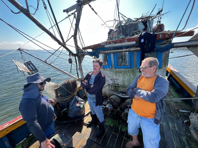 Programa de regularização vistoria 161 pontos de pesca em SC e seguirá por outros estados; confira datas
