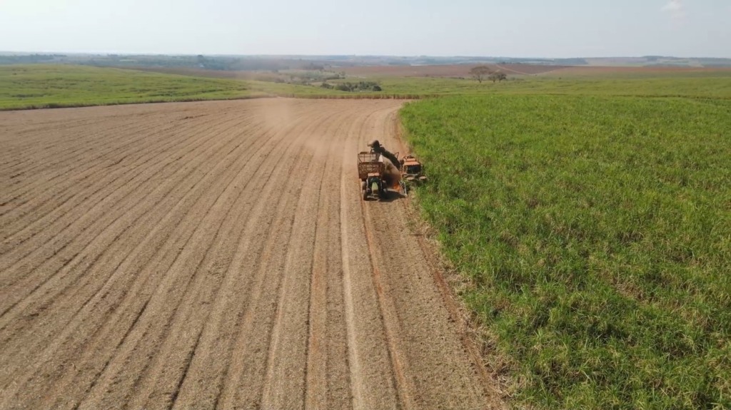 adubação foliar em canavial, Yara