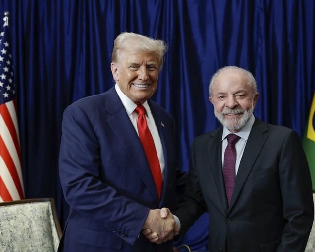 Lula, Donald Trump, EUA