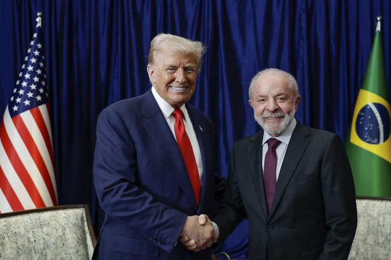 Lula, Donald Trump, EUA Lula, Donald Trump, EUA