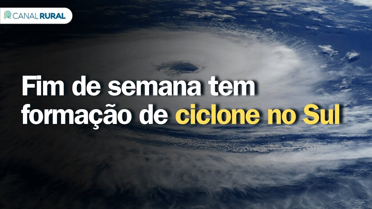 Ciclone chega no fim de semana e coloca estados em alerta para temporais e ventos fortes