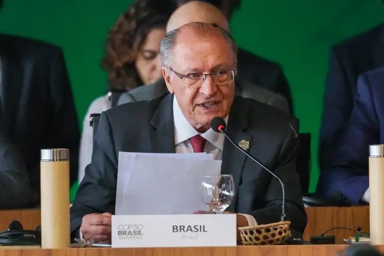 Alckmin, Marina e Haddad participam da abertura da Pré-COP