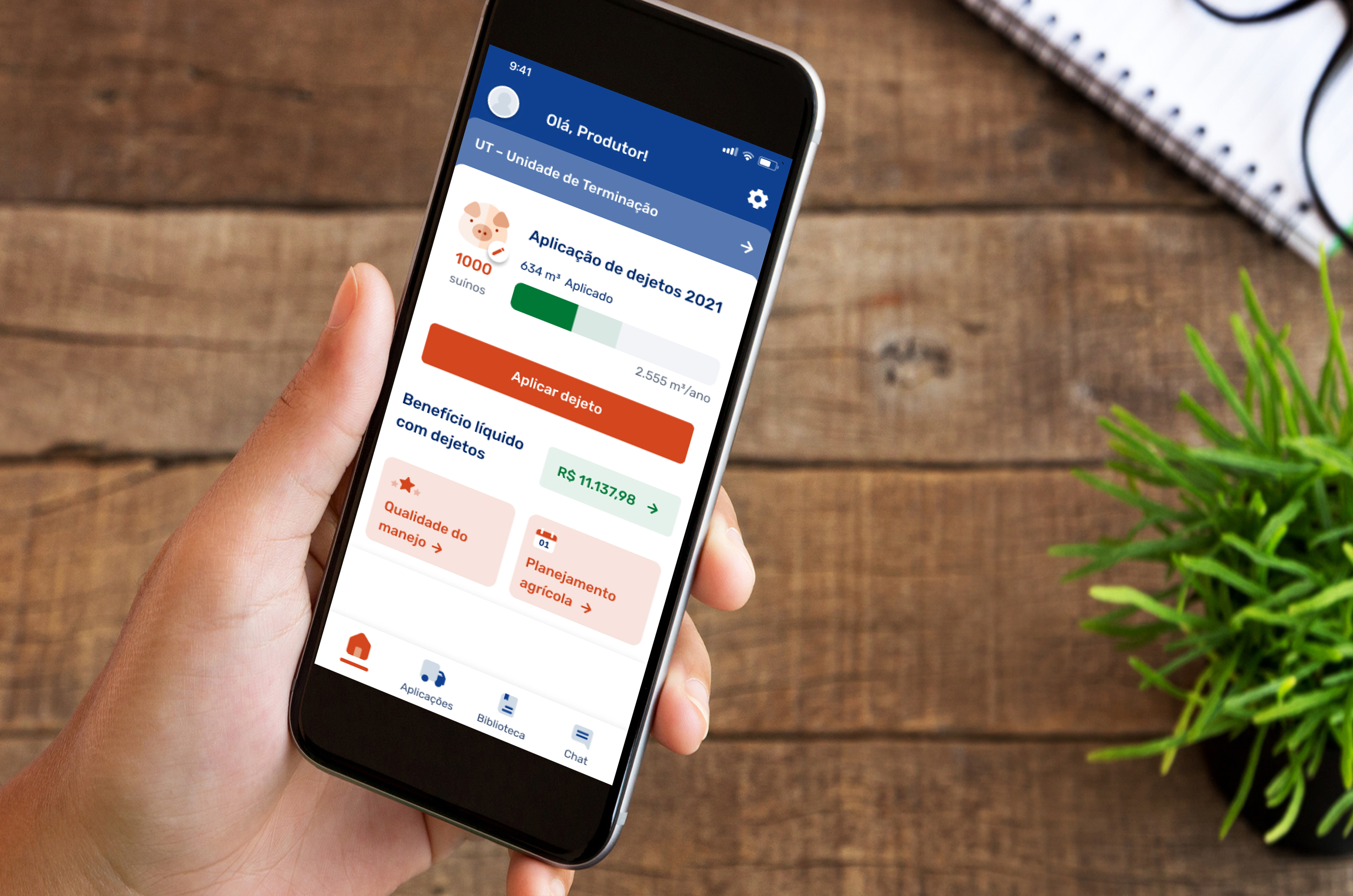 EcoPiggy: inovação da Embrapa leva assistência técnica digital à suinocultura familiar