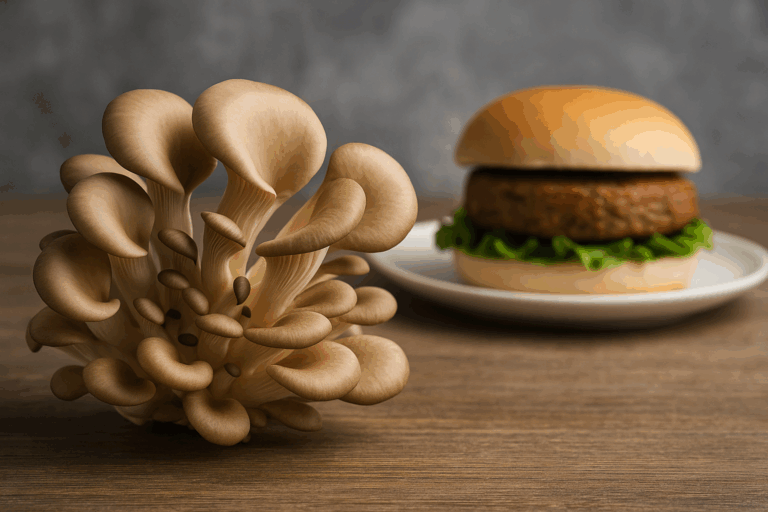 fungos como proteína para alimentação