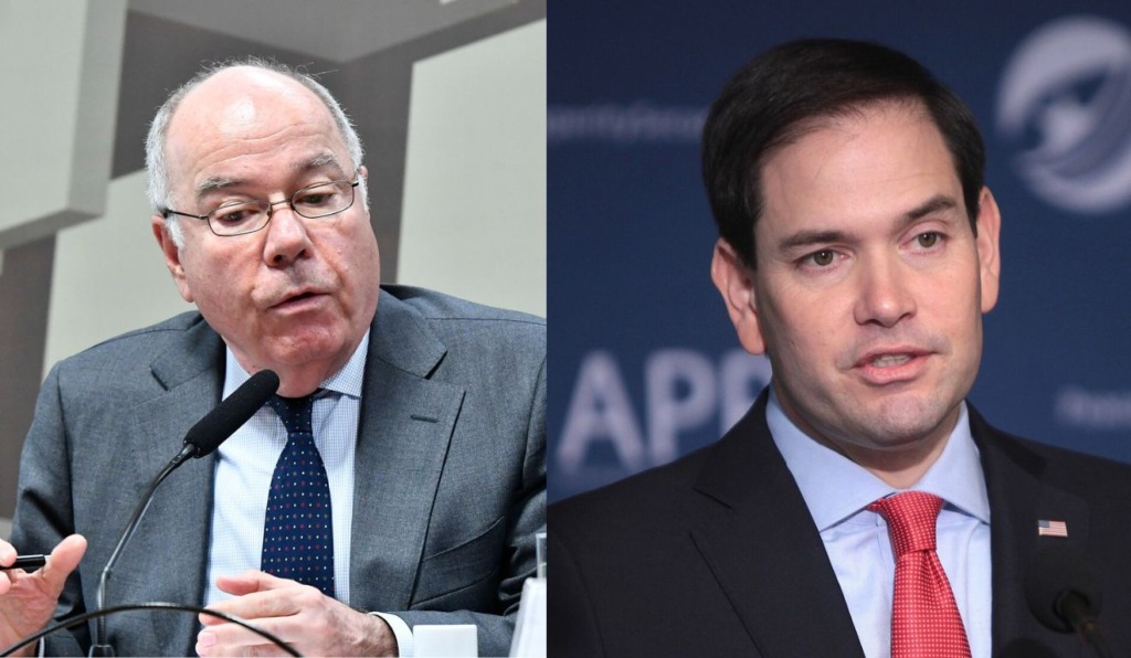 Mauro Vieira, Marco Rubio, EUA