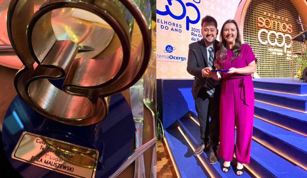 Reportagem produzida pela equipe do Canal Rural RS venceu 1ª edição do prêmio promovido pela Ocergs Reportagem produzida pela equipe do Canal Rural RS venceu 1ª edição do prêmio promovido pela Ocergs