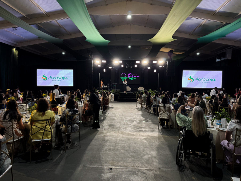 Divulgação Aprosoja MT Divulgação Aprosoja MT