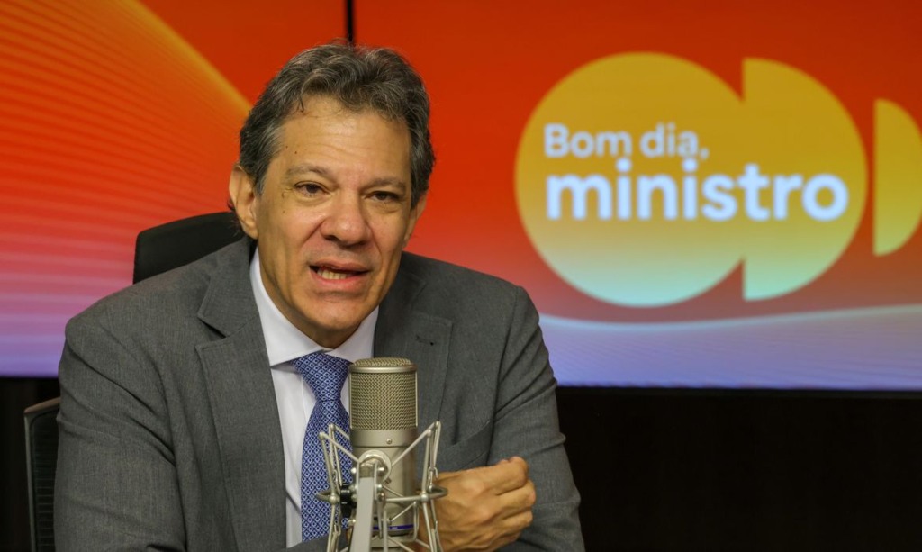 Haddad em entrevista ao programa Bom dia, ministro Haddad em entrevista ao programa Bom dia, ministro