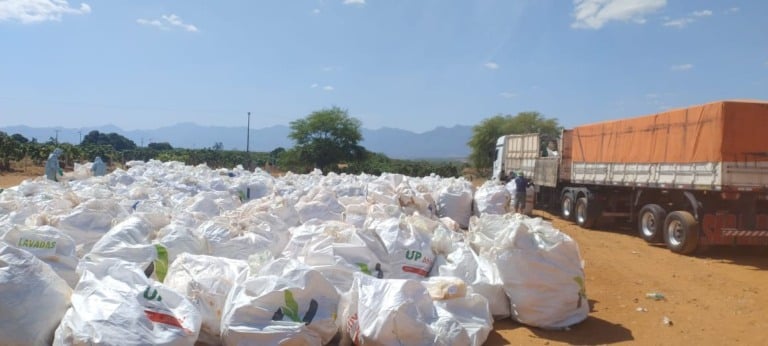 embalgens defensivos agrícolas, separação, destinação de resíduos