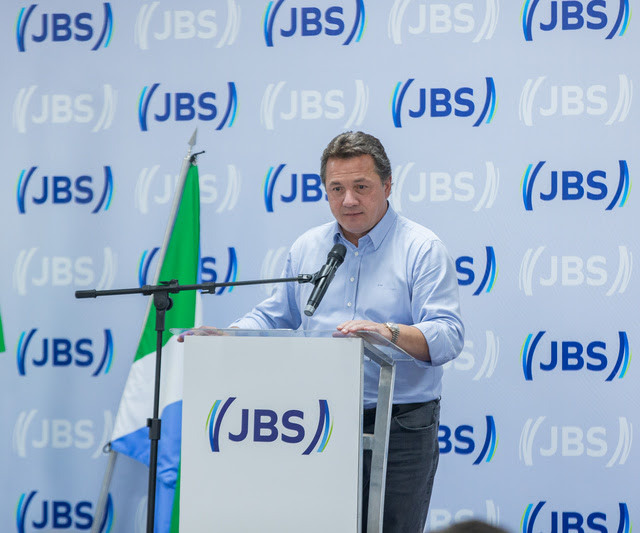 Wesley Batista - JBS fábrica Paraguai