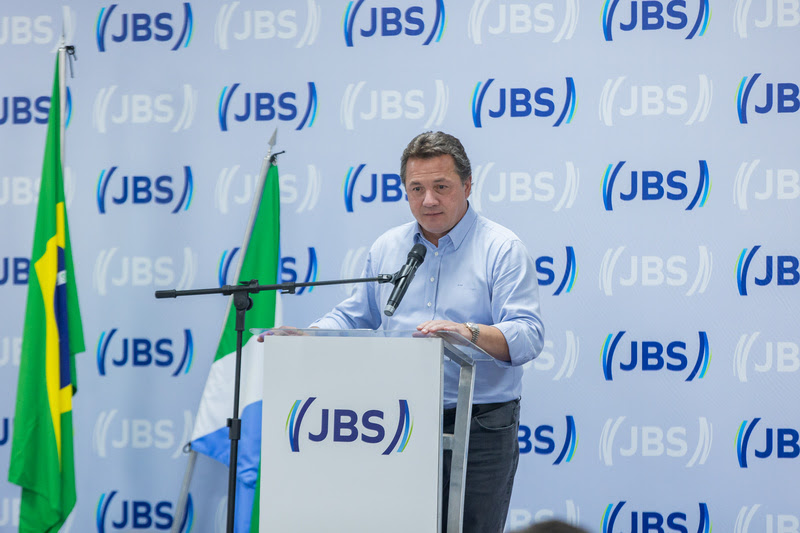 Wesley Batista - JBS fábrica Paraguai