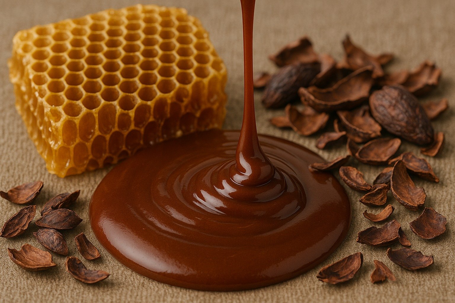 Mel de chocolate? Novidade é feita a partir de cascas de cacau e produto de abelhas nativas