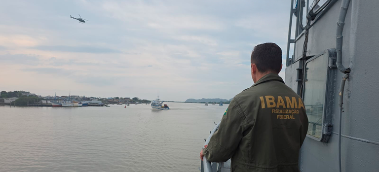 Pesca ilegal resulta na apreensão de 60 toneladas de pescado