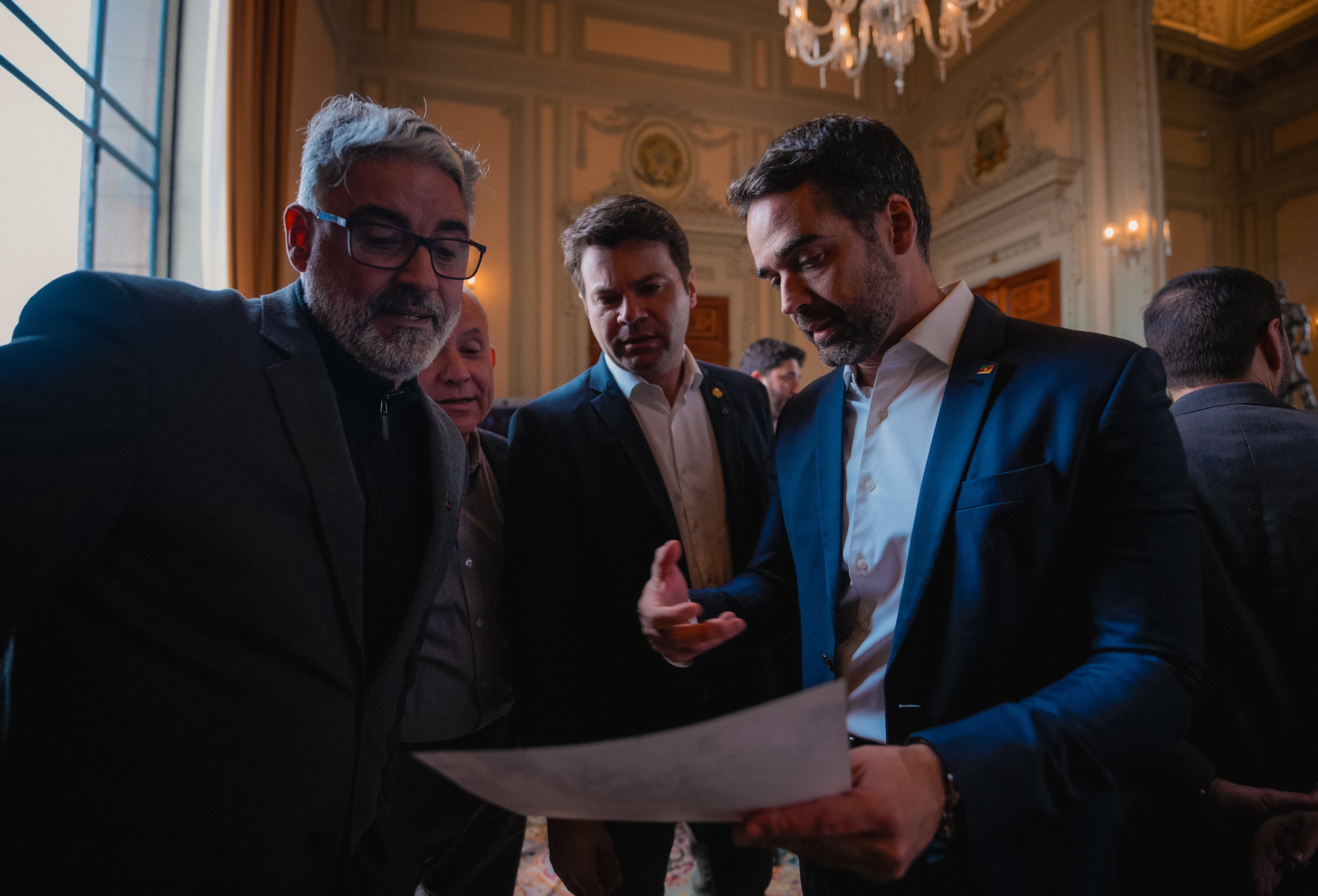 Produtores de arroz do RS apresentam demandas ao governo estadual