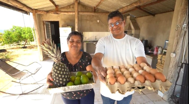 Diversificação de culturas fortalece a agricultura familiar