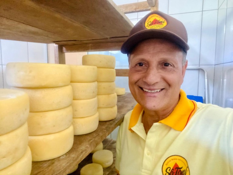 Queijo: produtor mineiro mantém receita centenária e conquista prêmio nacional